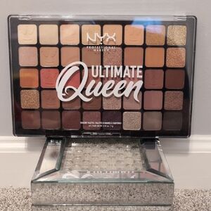 NYX Ultimate Queen Eyeshadow Palette - Brown and Gold